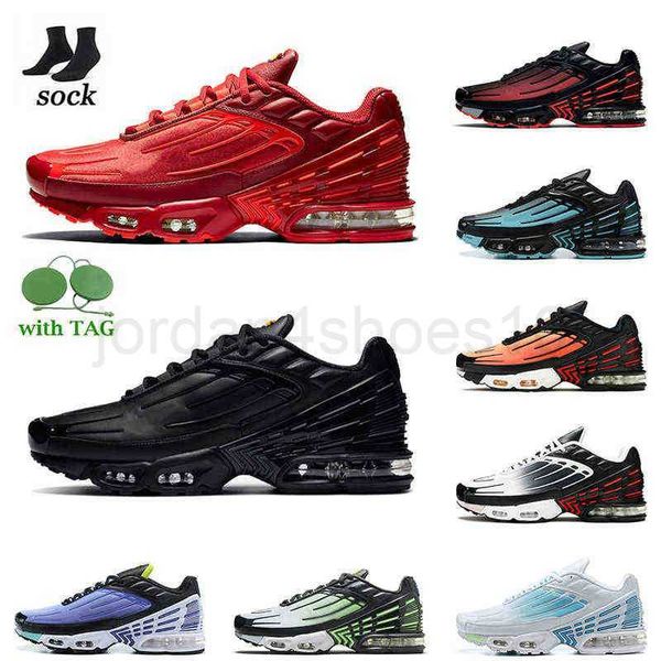 

authentic og leather black white tn plus 3 cushion outdoor shoes eur 46 mens women outdoor crimson red laser blue crater tuned tn3 fashion 2