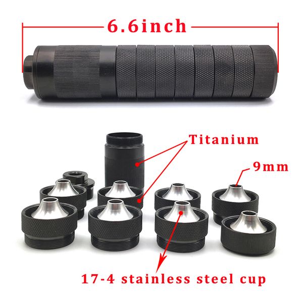 

fuel filter 6.6"l 1.5"od stainless steel cups erector modular titanium solvent trap 9mm hole 1/2x28 5/8-24