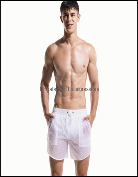 

childrens swimwear beach equipment water sports outdoors mesh lining board shorts men transparent quick dry mens swimming tru4167245