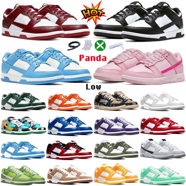 

running shoes low panda triple pink grey fog syracuse team green medium olive ts unc georgetown malachite sail walking gai jogging sneakers
