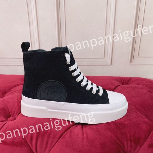 

casual shoes leather sneaker designer men women fashion sneakers with mens trainers, Black