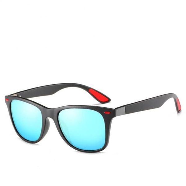 

fashion classic polarized sunglasses men women square sun glasses anti-glare goggle travel fishing cycling sunglasses uv400 a2, White;black