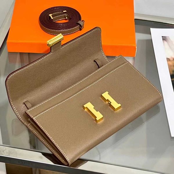 

2023 fashion handbag palm pattern kangkang long clip practical compartment mobile phone wallet student crossbody bag