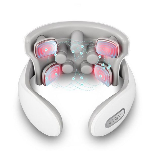 

other massage items vibration neck masssger rechargeable low frequency pulse cervical r smart electric r compress 230508
