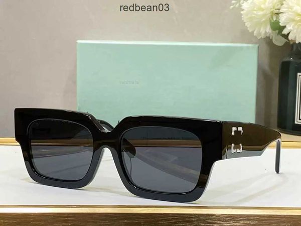 

mens womens designer sunglasses luxury cool style fashion classic thick plate black white square frame eyewear off man glasses za1n, White;black