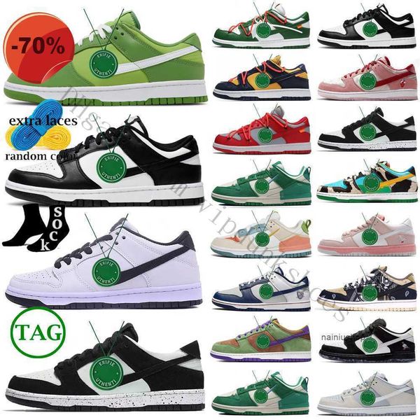 

sandals with box 2023 designer panda sb low mens women skate shoes chunky grey georgetown midas atlas lost unc coast chicago black white x l