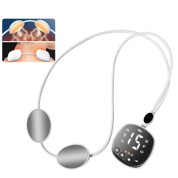 

other massage items pendant neck r ems micro current pulse 15 levels for arm leg shoulder r relaxation pain relief 230508