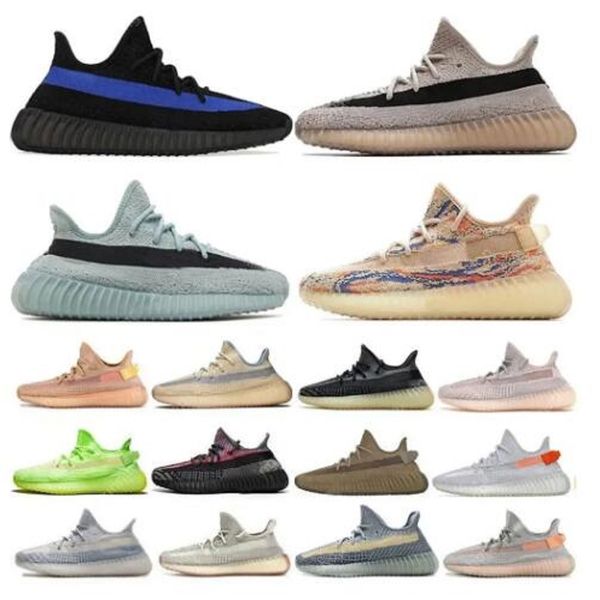 

2023 running shoes for men women salt slate zebra oreo dazzling blue mx rock beluga reflective turtle dove bred runner granite grey designer