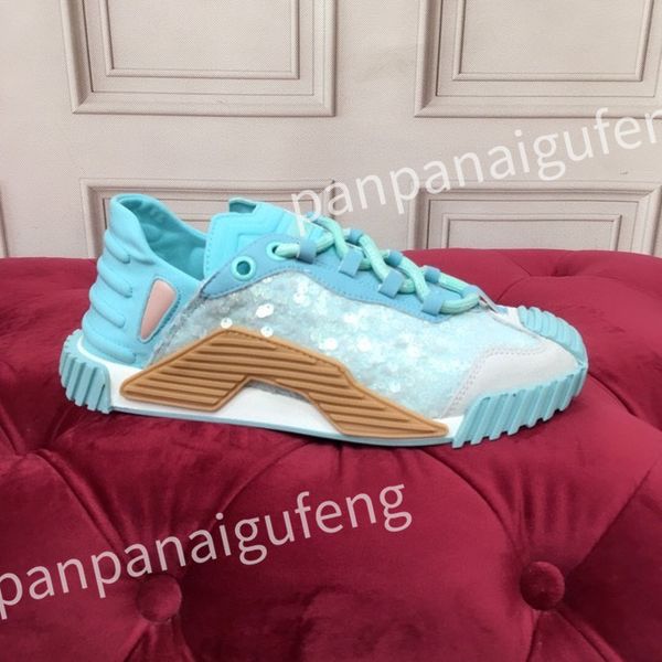 

2023 luxury latest casual mens platform shoes skateboarding practical men's sports shoes men's and women's running shoes leis, Black