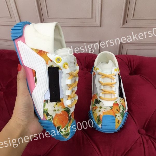 

2023 luxury designer woman whites casual shoes round toe lace up shoes comfortable women men's outdoor sneakers breathable canvas, Black