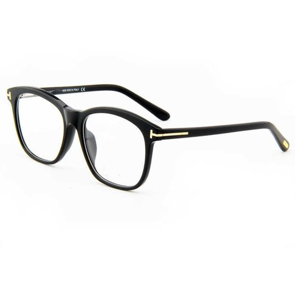 

2022 temford luxury brand tf5481-b plate square men's and women's outer fashion glasses, White;black
