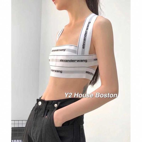 

designer haute coutureaw ribbon tank spicy girl must enter series single wear bottom can be different from regular tank in summer, White