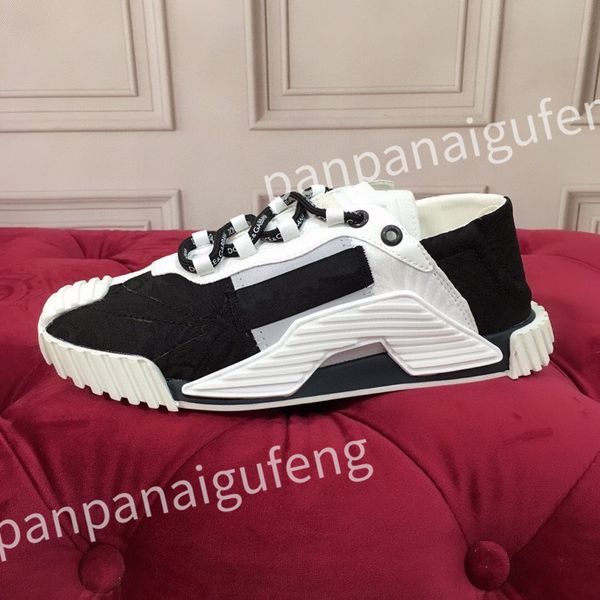 

2023 latest casual men's platform shoes skateboarding practical men's sports shoes men's and women's running shoes leisu, Black