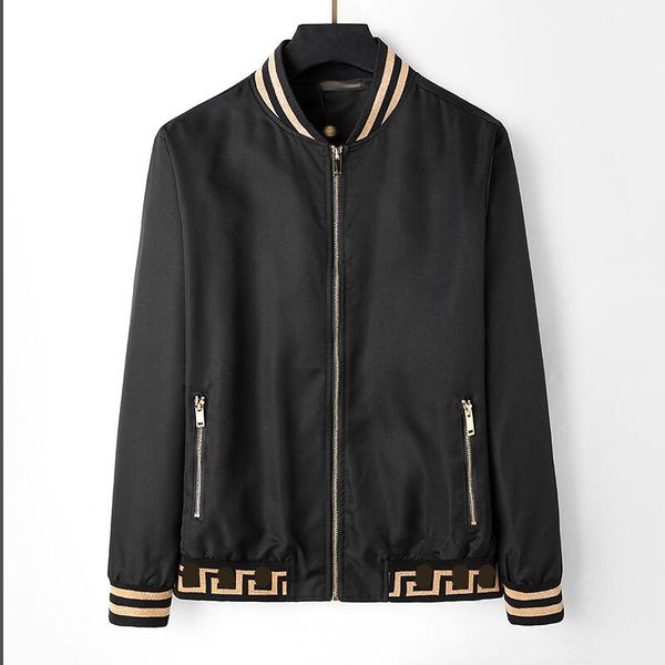 

2023 ss fashion new mens designer jacket coat caps winter autumn baseball slim stylist classic casual m-xxxl, Black;brown