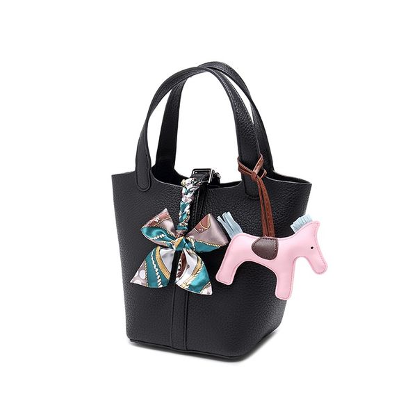 

10a luxurys designer bags picotin lock bag food basket bags handbag women's genuine leather bag large capacity bucket bag brand tote fe