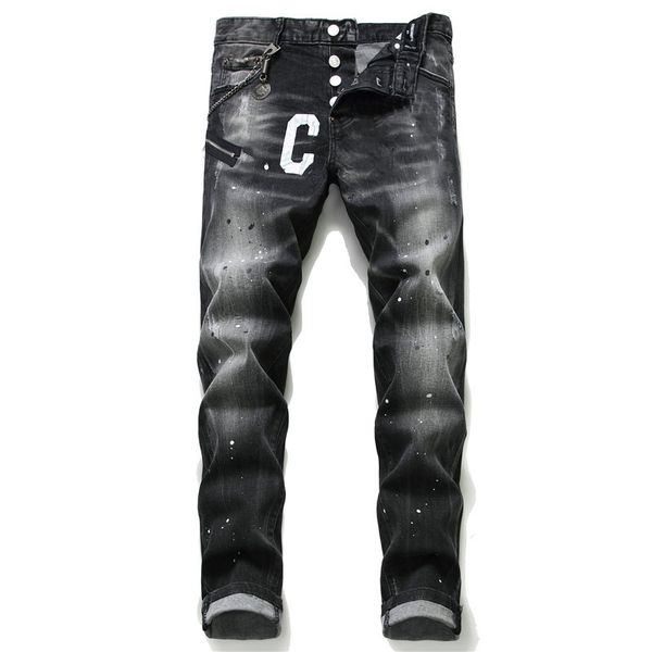 

stree mens jeans denim tears mens luxury designer denim jeans men denim jeans designer jeans embroidery pants fashion holes trousers mens cl, Blue