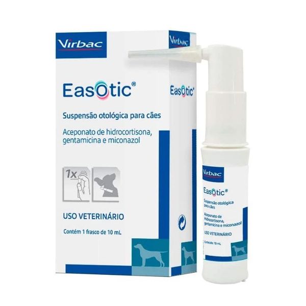

outdoors virbac easotic ear drop for dogs 10ml pet ear care