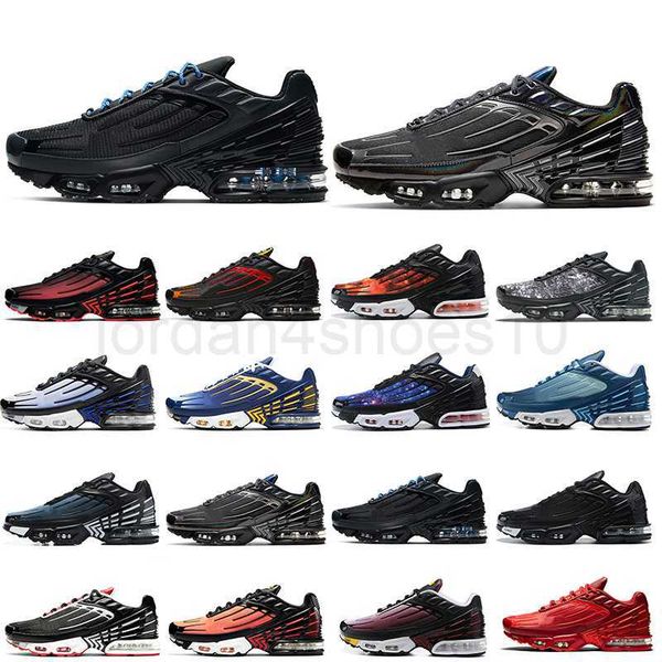 

2022 tn plus 3 tuned running shoes mens silver red purple nebula hyper blue crimson volt glow red graphic prints trainers sports sneakers 2.