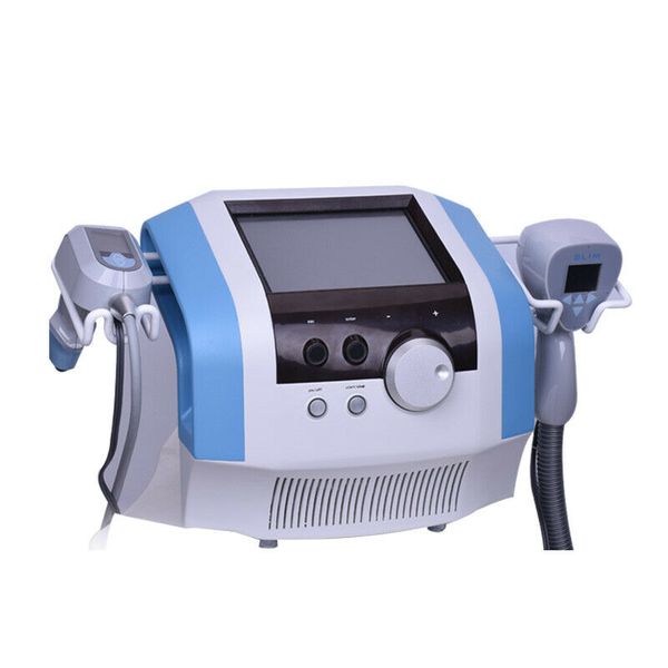 

portable exilie focused rf ultrasound skin anti-aging machine 2 handles 360 radio frequency body contouring anti-wrinkle fat burner skin tig