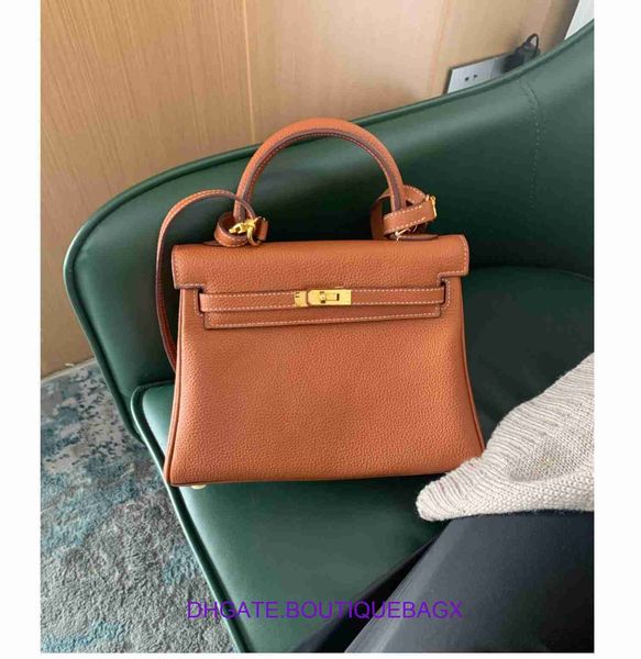

designer hremm kelys's evening bags for outlet 2023 autumn fashion premium wide shoulder belt bag togo cowhide one crossbody handbag wo