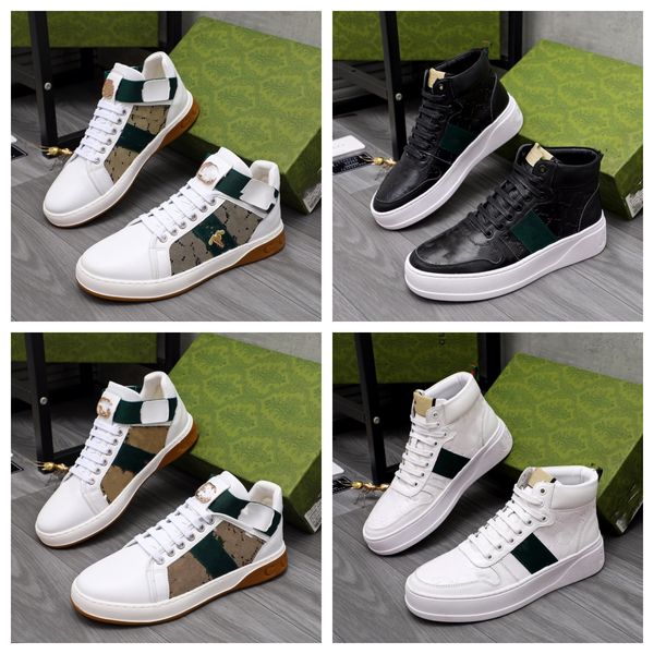 

new mens mac80 sneaker womens casual shoes discreet interlocking g embroidery man outdoors flat platform retro sneakersize 38-45