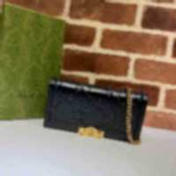 

clothing luxury brand bags chain wallet 676155 woman handbag leather shoulder ophidia messenger bag 106i, Black;white