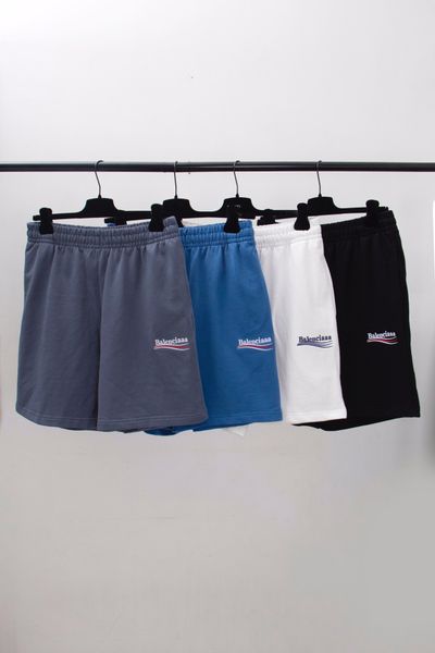 

men's plus size shorts polar style summer wear with beach out of the street pure cotton q12d