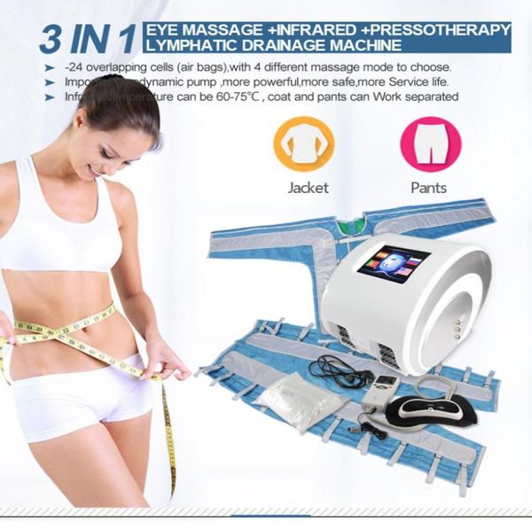 

air pressure physical treatment pressotherapy lymphatic drainage machine for body slimming9089476