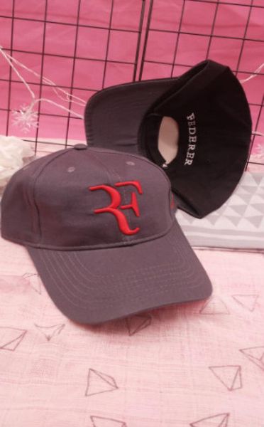 

2019 mens men men women summer trucker caps rafa nadal roger federer rf tennis fans caps summe sport caps hats new cool6052629, Blue;gray