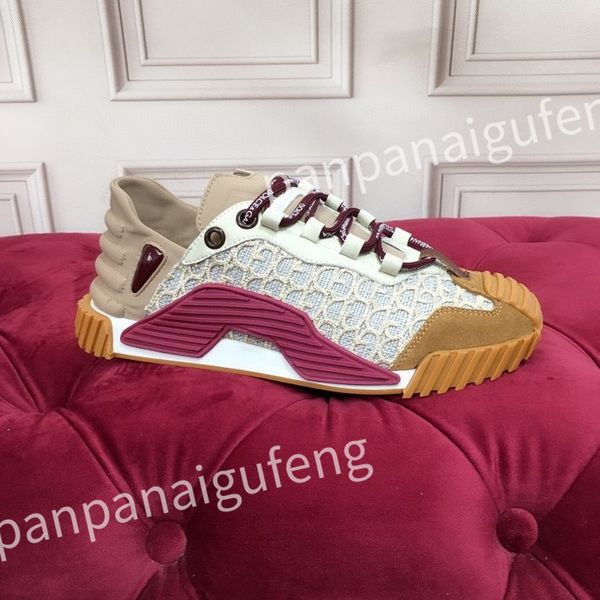 

2023 new luxurys latest casual mens platform shoes skateboarding practical men's sports shoes men's and women's running shoes, Black