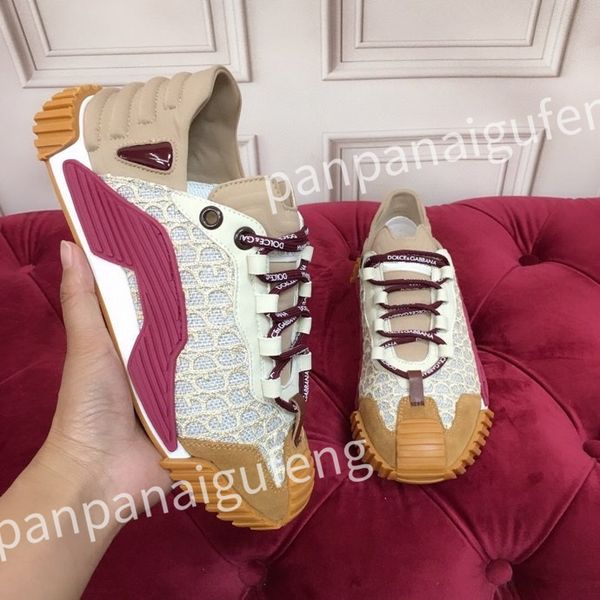 

luxurys latest casual mens platform shoes skateboarding practical men's sports shoes men's and women's running shoes leisure, Black