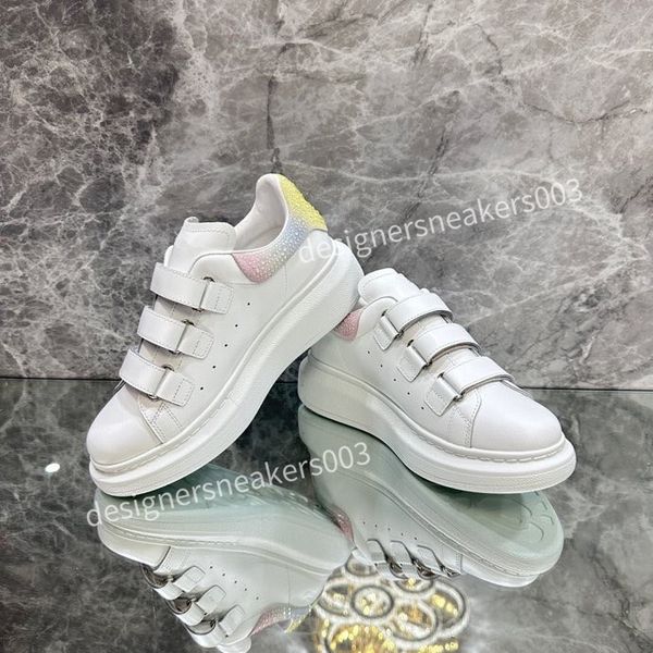 

2023new sneakers designer casual shoes classic do-old dirty shoe mid double height bottom trainers leather glitter golden women quality luxu, Black