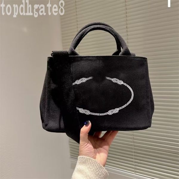

summer mesh tote bag letters triangle straw bags totes designer luxury fashion accessories borse short handle nature womens handbags simple