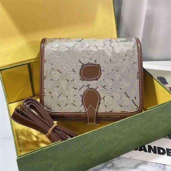 

handbag designer style 2023 style female old flower double-layer organ
