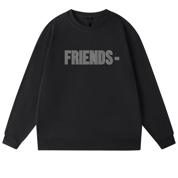 

vlone hoodie 2023 mens hoodies new fashion hoodie men women sport sweatshirt size s-xxl 8 color 2 styles cotton blend thick fashion hoodies, Black