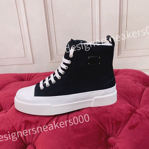 

designer woman whites casual shoes round toe lace up shoes comfortable women mens outdoor sneakers breathable canvas, Black