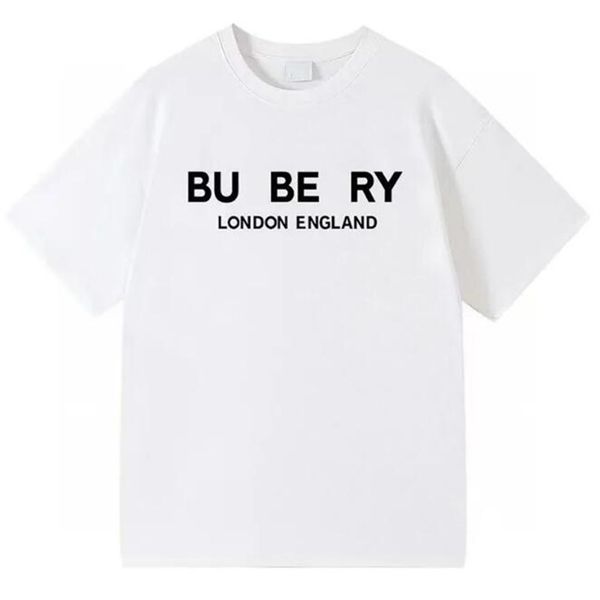 

men t shirt designer t shirts tees round neck casual pure cotton short sleeved fashionable printed letters mens clothing couples same style, White;black