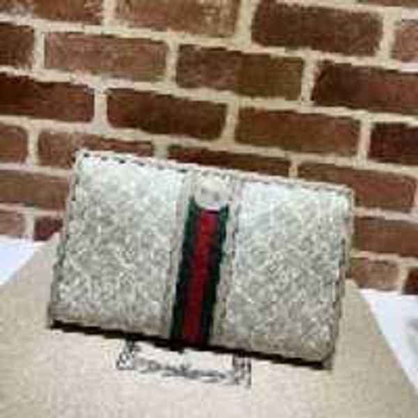 

clothing luxury brand wallets bags ophidia series clutch 598234 embossing bee wallet leather purse zipper p 9l33, Black;white