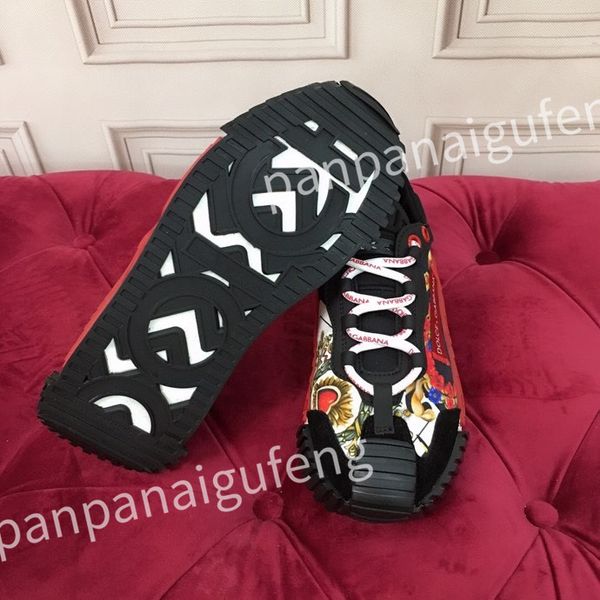 

new latest casual men's platform shoes skateboarding practical men's sports shoes men's and women's running shoes leisur, Black