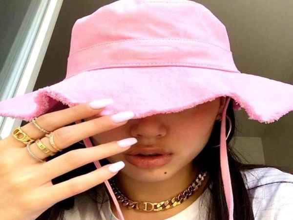 

woman summer le bob artichaut bucket hat wide brim hats0123595664, Blue;gray