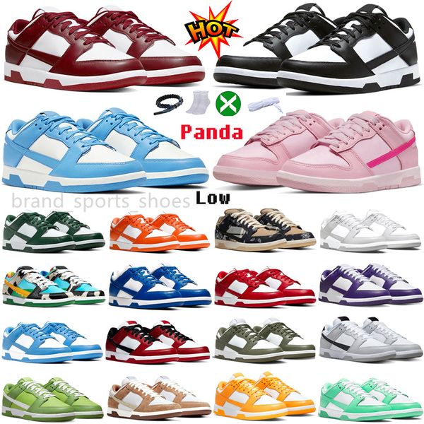 

2023 padan casual shoes outdoor designer men women sneakers gai white black green glow unc pn dust sail laser orange mens low trainers sport