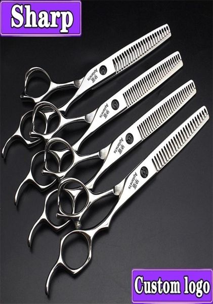

hairdressing scissors stylist 665 inch thinning set salon professional barber dresser shears 2203178697908