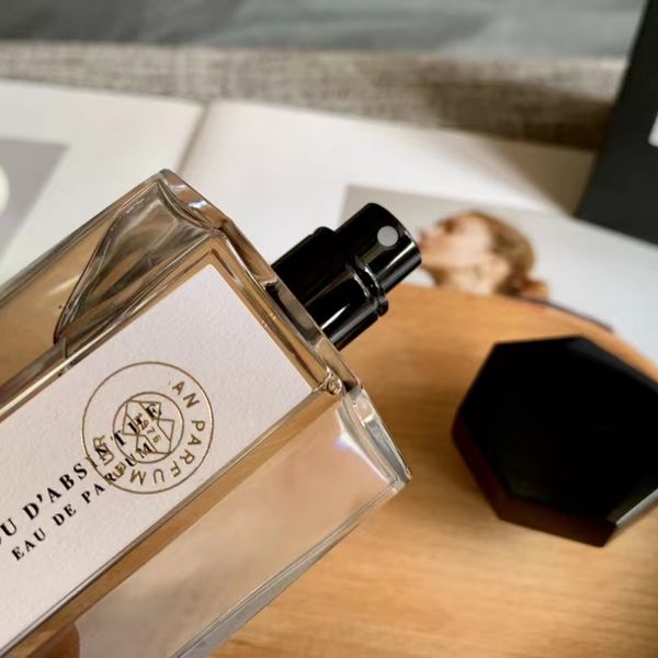 

100ml fou d'absinthe edp musk long lasting spray bottle perfume ing