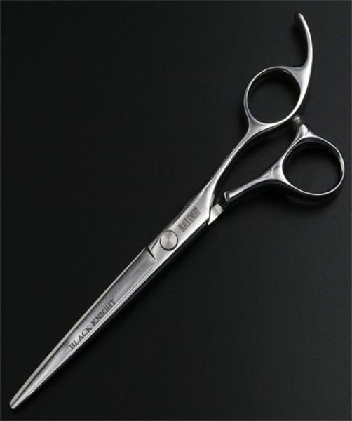 

black knight 65 inch cutting scissors professional pet shears hair hairdressing barber human dogs cats 2203178536309