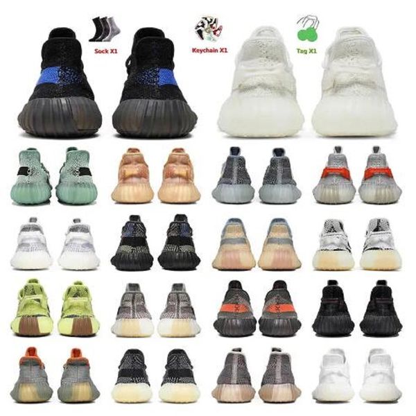 

2023 big size running shoes 36-48 turtle dove slate dazzling blue tint zebra slat white black static onyx bone bred space ash mens womens sn
