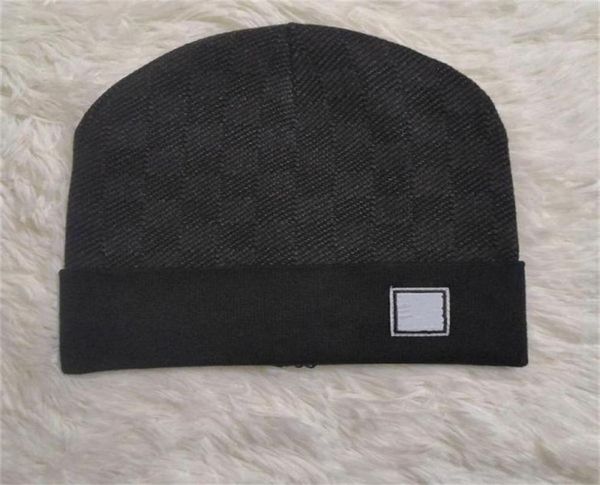 

2022 fashion highquality beanie knitted hat classical sports skull caps ladies casual outdoor warm for man039s8269268, Blue;gray