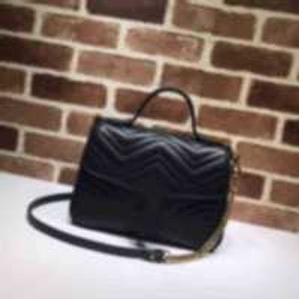 

clothing luxury brand bags series small handbag 498110 woman leather shoulder ophidia messenger bag ptln, Black;white