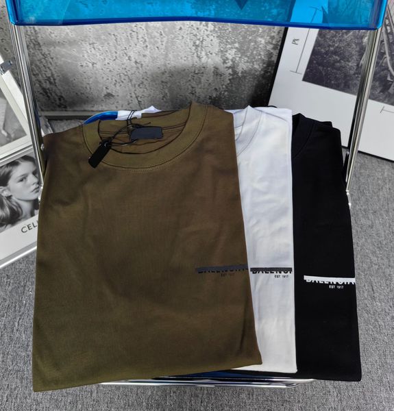 

men's plus tees & polos round neck embroidered and printed polar style summer wear with street pure cotton f3w244, Black;brown