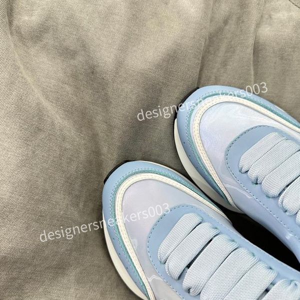 

new sneakers designer casual shoes classic do-old dirty shoe mid double height bottom trainers leather glitter golden mens womens quality lu, Black