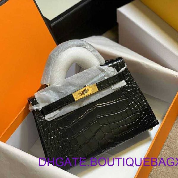 

designer hremm kelyss evening bags for outlet spring and summer 2023 new alligator mini carrie bag secondgeneration cow leather portable sin